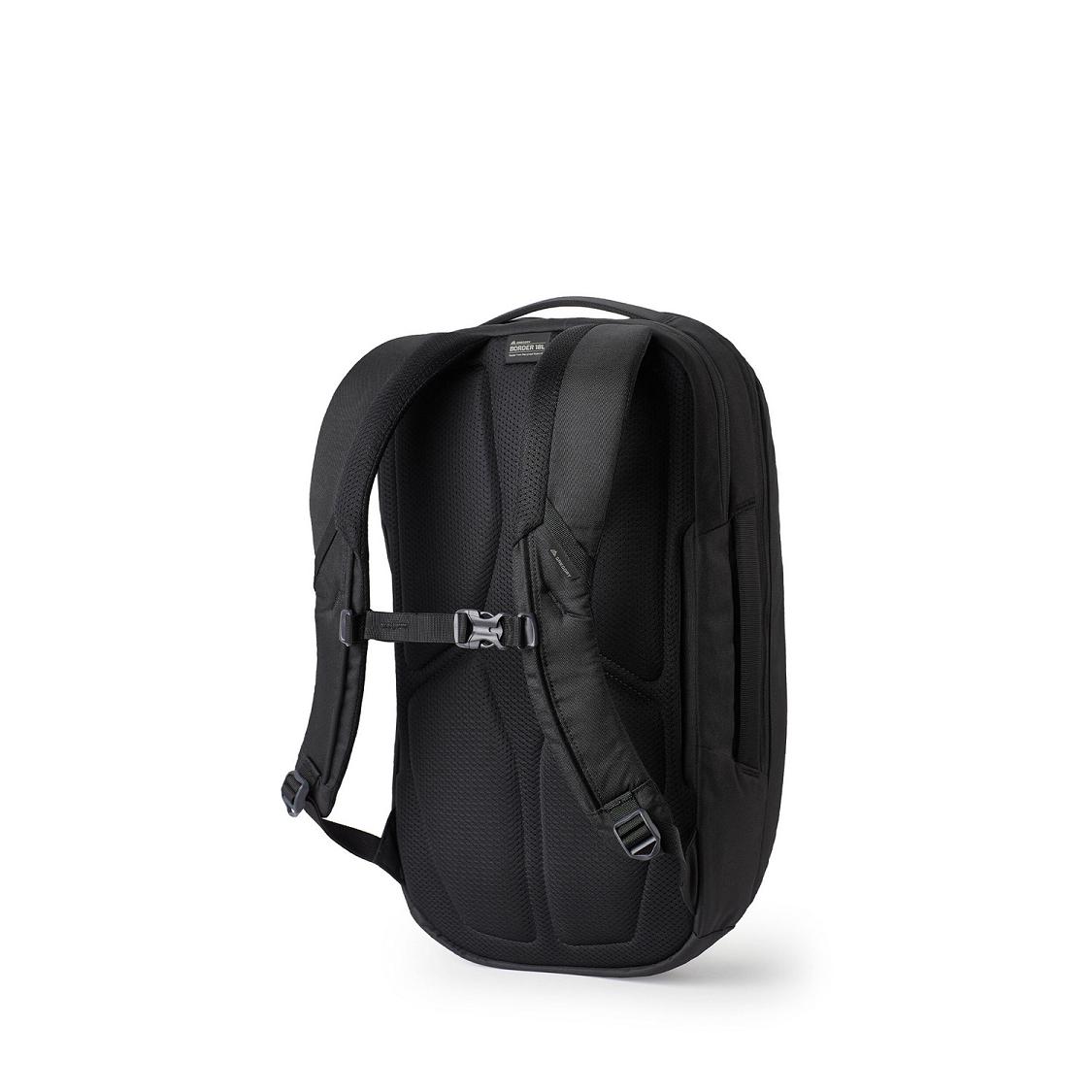 Gregory Border 18 Travel Backpack Men Black Ireland 2079OIBUJ